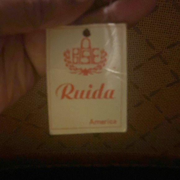 NWT Ruida Straw Tote Bag - Picture 4 of 4